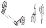 Dispositivo Antipánico FAST FLOW CISA de sobreponer, Modular Alto/Bajo