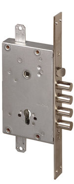 Cerradura CISA Serie REVOLUTION para puerta acorazada picaporte+4 bulones, con frente