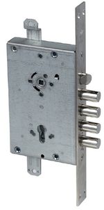 Cerradura CISA Serie COMFORTLOCK para puerta acorazada picaporte+4 bulones, con frente