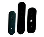 Kit GLASS CISA para dispositivos antipánico FAST PUSH, negro