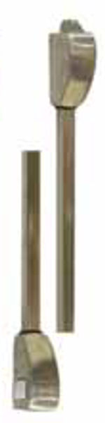 Cierres PRESTIGE CISA sobreponer, Superior alto/lateral derecho, acero inoxidable