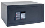 Caja Fuerte CISA de sobreponer, electrónica, versión hotel, 190x430x350, mano derecha