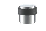Tope de puerta BRICARD modelo ARAMIS INOX, acero inoxidable
