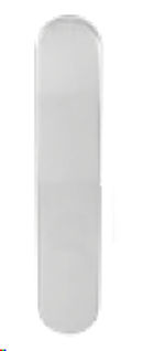 Placa fija CISA acero inoxidable AISI 316, s/bocallave