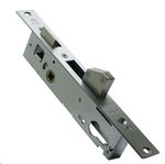 Cerradura carpintería metálica CISA 20mm con picaporte+palanca