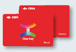 Kit de tarjetas RFID master/reset