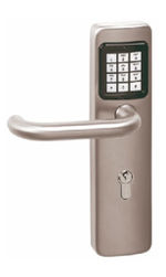 Cerradura de control de acceso electrónico marcación PIN Pegasys