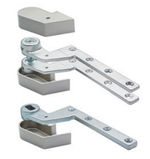Kit de brazo inferior/superior para puerta pivotante cierrapuertas Briton 2820
