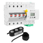 RECmax-CVM 2P C2-10 - Relé diferencial reconectador con magnetotérmico, 2 polos curva C y analizador de redes con transformadores incluidos, referencia P2B111 de Circutor