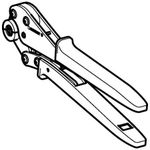 Tenaza de compresión manual Geberit Mepla d26 mm