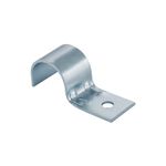 Grapa sencilla para tubo Geberit d16