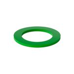 Junta plana FPM verde Geberit d15
