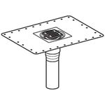 Desagüe para ducha Geberit entre plantas: d=50mm
