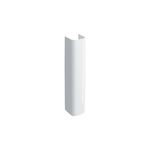 Pedestal serie Selnova Square de Geberit. Color: blanco