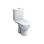 Inodoro al suelo serie Selnova de Geberit. Para cisterna vista baja, desagüe horizontal