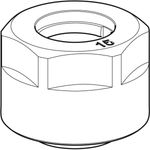 Unión Geberit para eurocono: d=15mm, G=3/4″