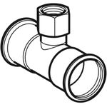 Te Geberit serie Mapress Acero al Carbono con rosca hembra: d=54mm, Rp=1/2″, d1=54mm