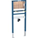 Bastidor Geberit Duofix para lavabos, 112–130 cm, grifo mural empotrado: 50x112–130x11cm,