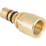 Transición Geberit serie Mepla con rosca hembra: CC499K, d=32mm, Rp=1″