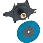 Juego de conector recto Geberit, con rosca macho MF 1/2