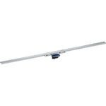 Canal de ducha Geberit CleanLine50: L=30–90cm, Acero inoxidable cepillado