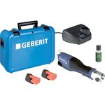 Máquina de compresión Geberit ACO 103plus [1], 230 V, en maletín: Tipo de conector=CEE 7/16, Peso =6.780kg