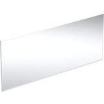 Espejo con luz Geberit Option Plus Square con iluminación directa e indirecta: 160x70cm, Aluminio anodizado