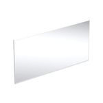 Espejo con luz Geberit Option Plus Square con iluminación directa e indirecta: 135x70cm, Aluminio anodizado