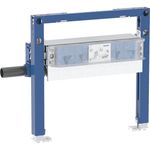 Bastidor Geberit Duofix para ducha, 50 cm, con sifón de pared, para altura de solado en la entrada 65–90 mm