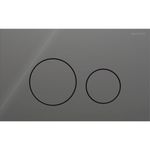 Pulsador serie Sigma40 de Geberit para doble descarga, round. Lava