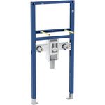 Bastidor Geberit Duofix para lavabos, 112 cm, grifo de encimera, con sifón empotrado