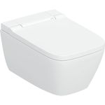 Inodoro bidé Geberit AquaClean Sela Square, inodoro suspendido: Blanco