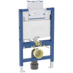 Bastidor para inodoro suspendido Geberit Duofix, 82 cm, con cisterna empotrada Omega 12 cm