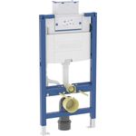 Bastidor Geberit Duofix para inodoro suspendido, 98 cm, con cisterna empotrada Omega 12 cm