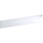 Embellecedor Geberit para sifón de pared, tapa de acero inoxidable pulido: Acero inoxidable pulido