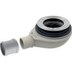 Sifón para plato de ducha Geberit d90, altura de sifón 30 mm, desagüe de PP: d=40mm, Manguito de descarga=PP