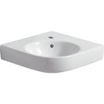 Lavabo en esquina Geberit serie Selnova Compact
