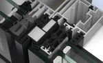 Ventana de fachada para apertura proyectante o paralela, Schüco AWS 114 SI Super Insulated