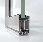 Sistema de puerta Schüco ADS 65 HD Gen2. Profundidad: 65mm