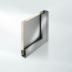 Sistema de puerta Schüco ADS 70.HI. Profundidad: 70mm