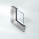 Sistema de puerta Schüco ADS 50 NI. Profundidad: 50mm