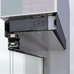 Sistema de ventilación integrado en ventana, Schüco VentoTherm Twist