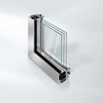 Ventanas hoja oculta Schüco AWS 70 BS.HI. Profundidad: 70mm