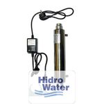 Sistema de desinfección del agua, ultravioleta doméstico UV21W de Hidro-Water. Caudal máximo (l/h):  1360