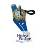 Contador emisor impulsos, CO-0402-00 de Hidro-Water. Rosca: 15mm. 4imp/l