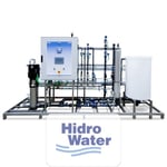 Sistema de ósmosis industrial, serie ROC-ST+, ROC980-ST+ de Hidro-Water. Producción (l/h): 8000