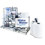 Sistema de ósmosis industrial serie B-LP, RO-B140-LP de Hidro-Water. Producción (l/h): 200