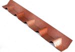 Onduline® Accesorios: Remate pendiente asfáltico - sombreado marrón