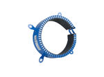 Sistema de sellado de paso de tuberías combustibles, referencia PROMASTOP®-FC6 de Promat. Diámetro: 315 mm