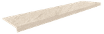 Peldaño 1200-1600 de la serie Beige Stone de Gresmanc. 1200 x 317 x 40 // 1600 x 317 x 40